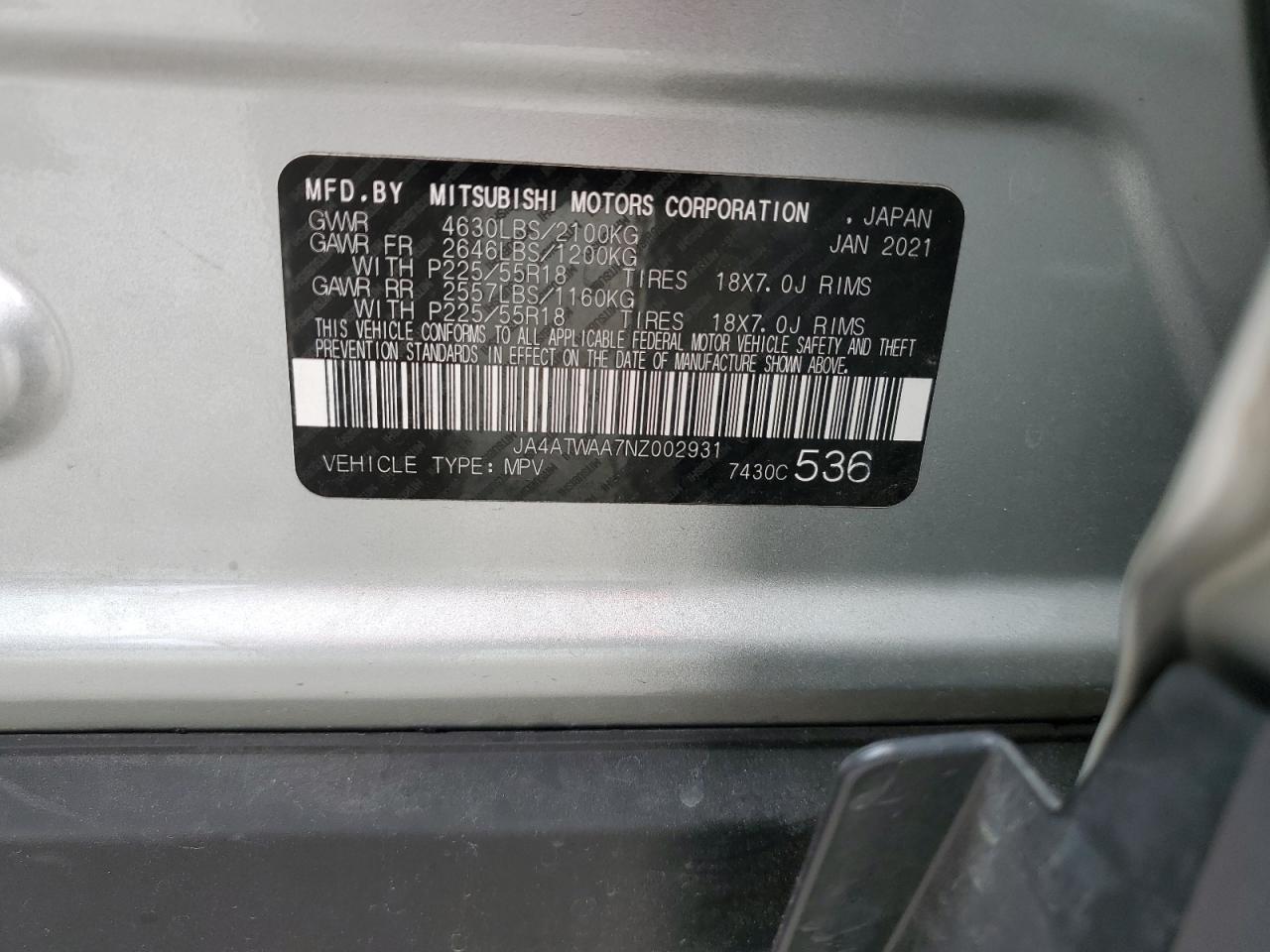 MITSUBISHI ECLIPSE SE