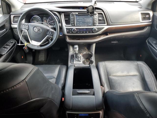 2016 TOYOTA HIGHLANDER HYBRID LIMITED 5TDDCRFH2GS014774