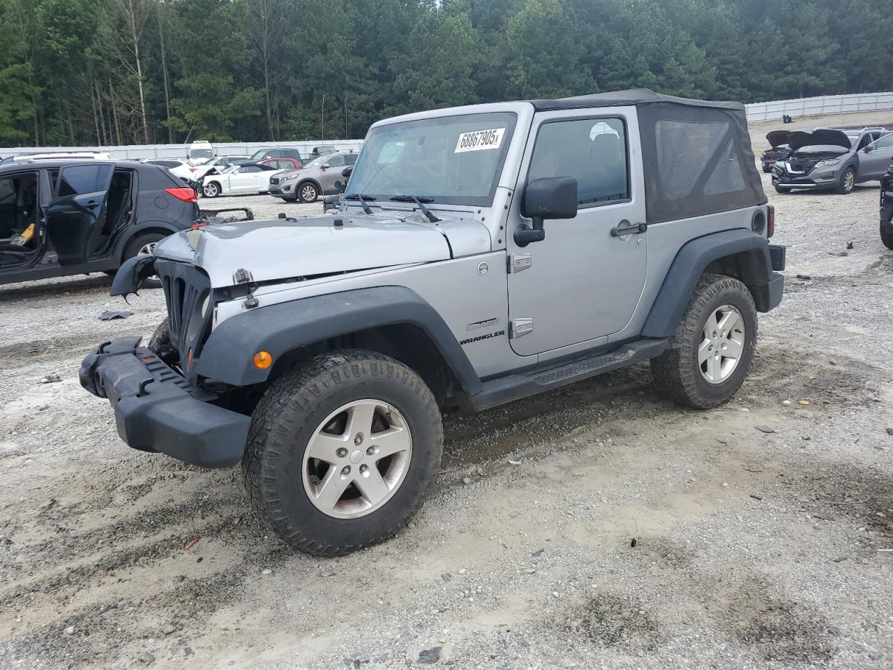 JEEP WRANGLER SPORT