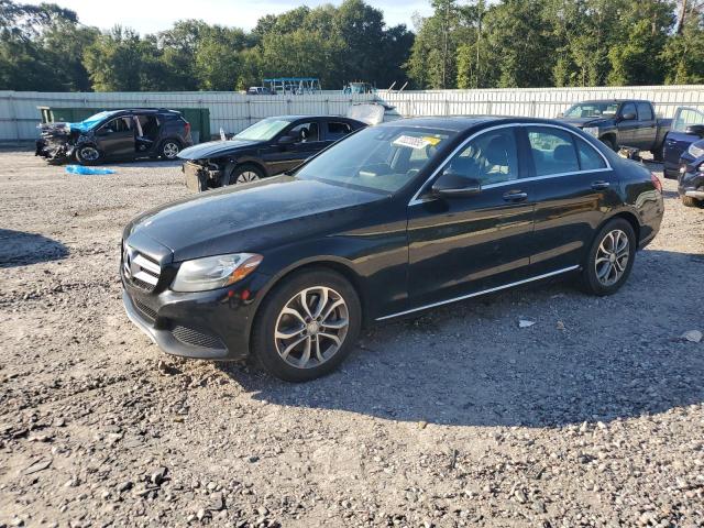 2016 MERZ C 300 4MATIC #3301714382
