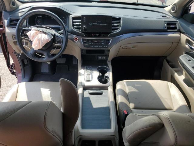 2021 HONDA PILOT EXL 5FNYF6H53MB098534