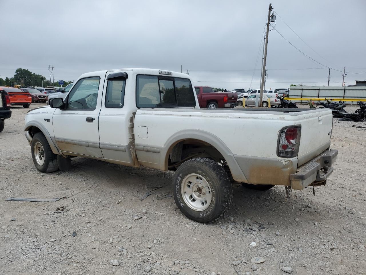 Lot #3305452074 1996 FORD RANGER SUP