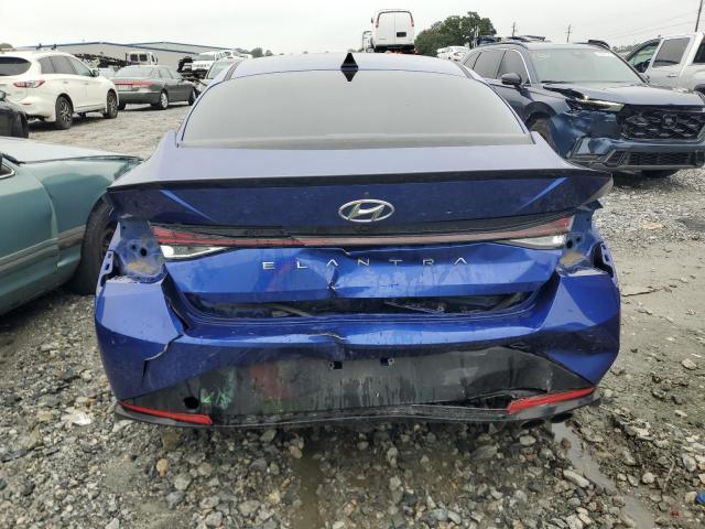 2021 HYUNDAI ELANTRA N KMHLR4AF5MU175299