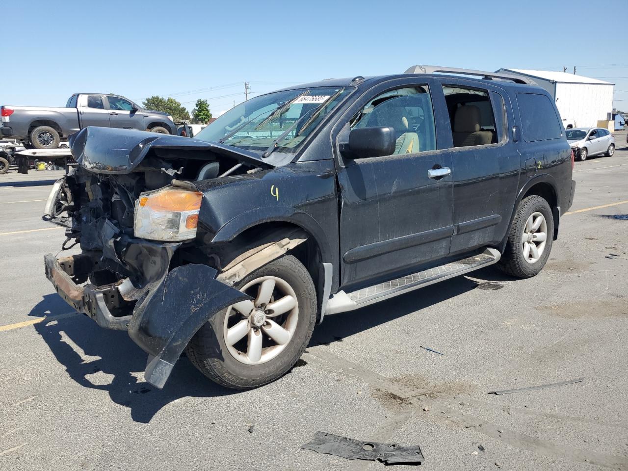 NISSAN ARMADA SV