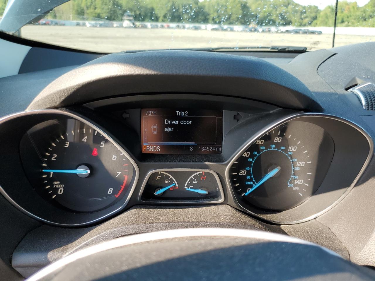 Lot #3301715375 2014 FORD ESCAPE TIT