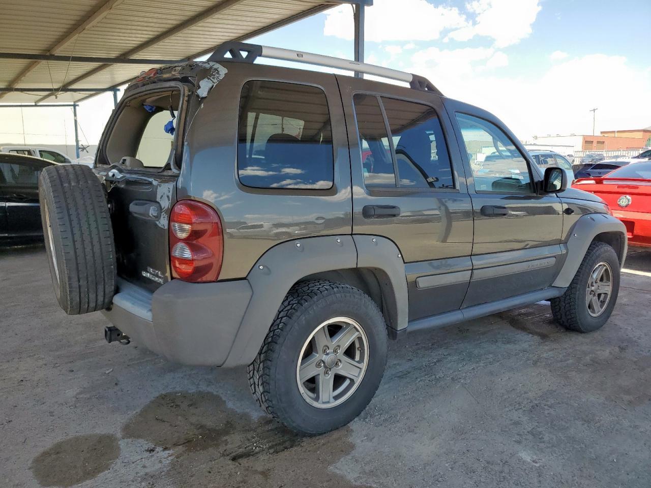Lot #3227537618 2006 JEEP LIBERTY RE