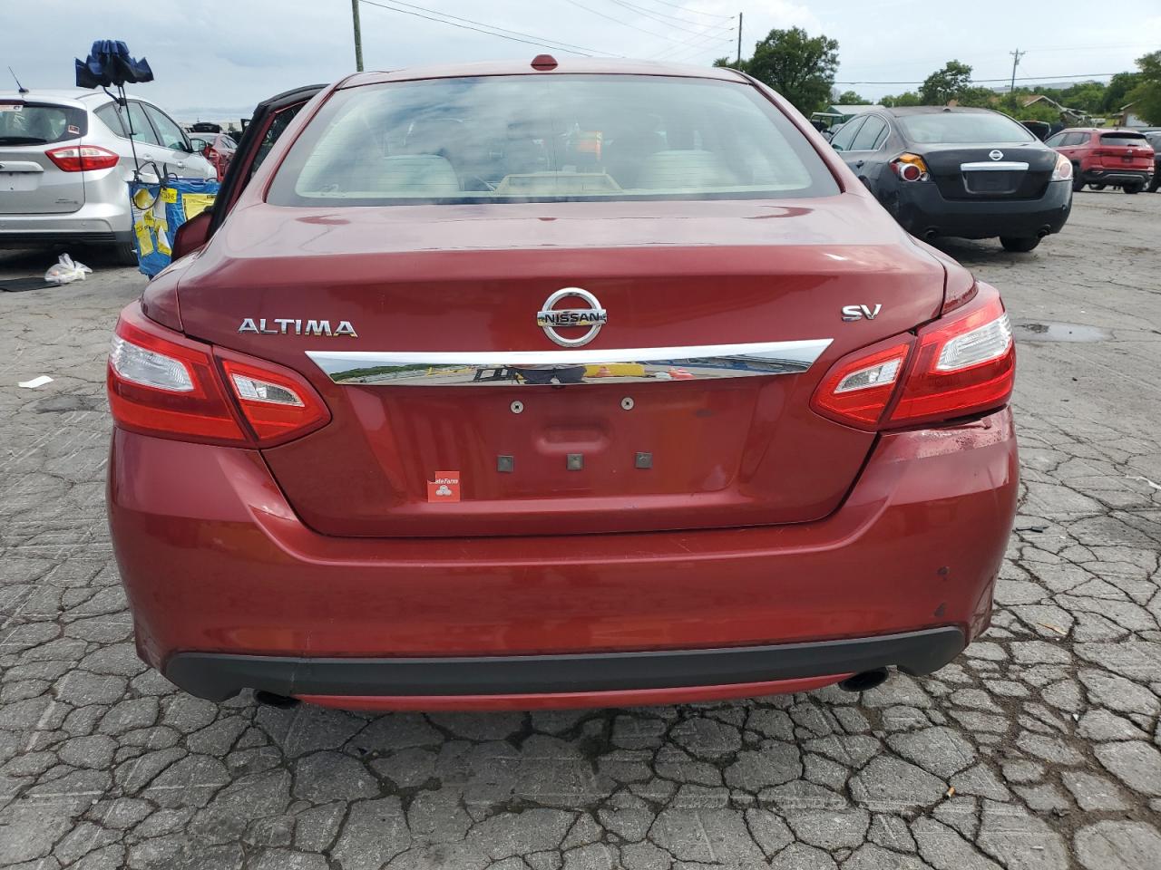 NISSAN ALTIMA 2.5
