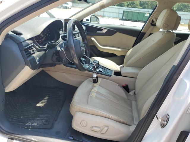 2017 AUDI A4 PREMIUM WAUENAF49HN049698