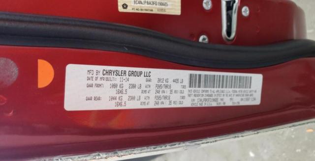 2015 JEEP PATRIOT SP 1C4NJPBA3FD190685
