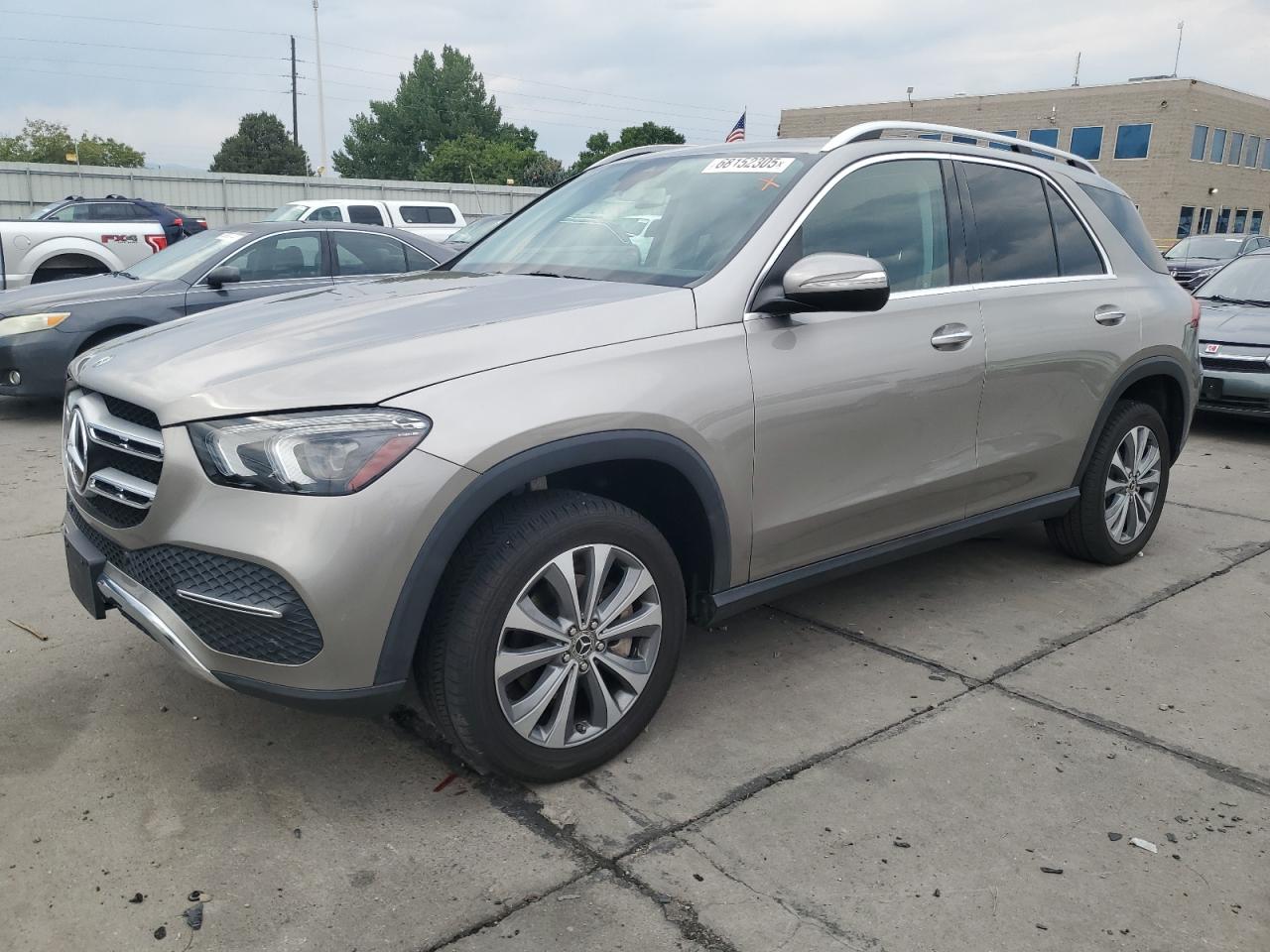 MERCEDES-BENZ GLE-CLASS 350 4MATIC