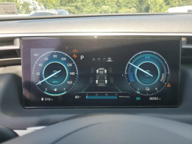 2022 HYUNDAI TUCSON LIM - KM8JFDA24NU052124