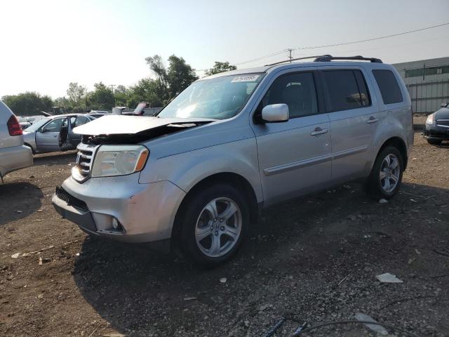 2014 HONDA PILOT EXL - 5FNYF3H53EB004717