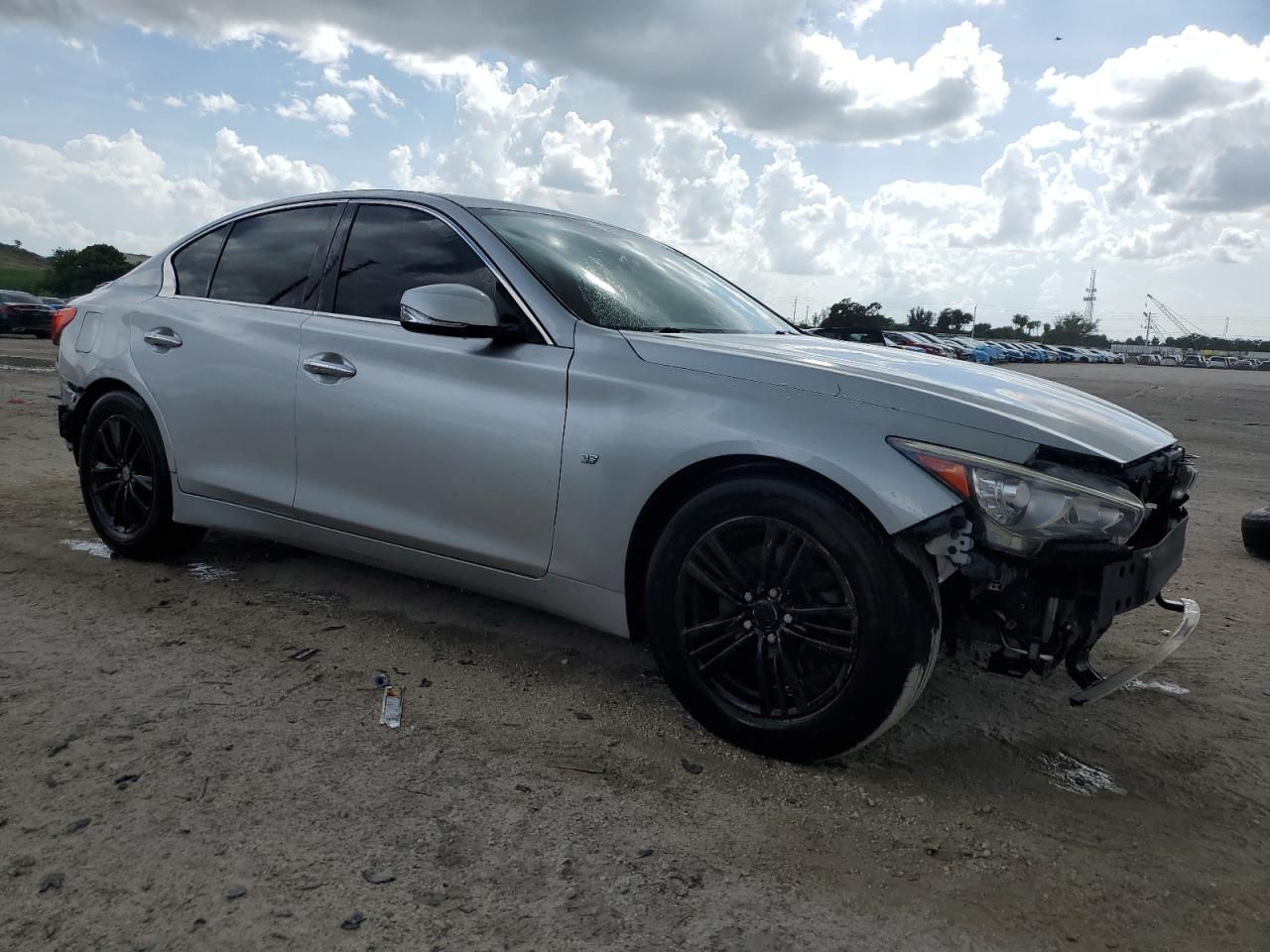 Lot #3229638234 2015 INFINITI Q50 BASE