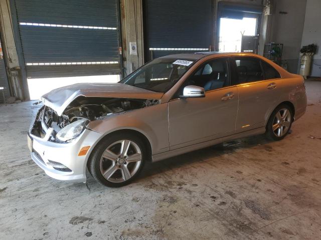 2011 MERCEDES-BENZ C 300 - WDDGF5EBXBA465179