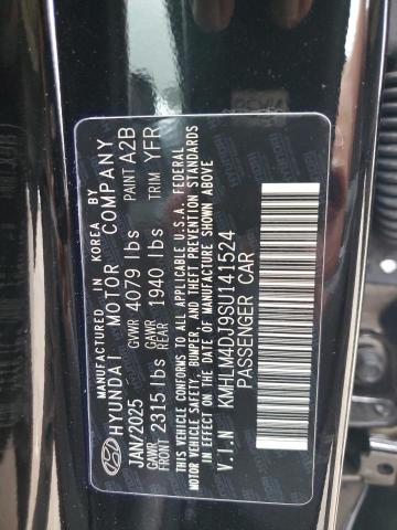 2025 HYUNDAI ELANTRA BLUE KMHLM4DJ9SU141524