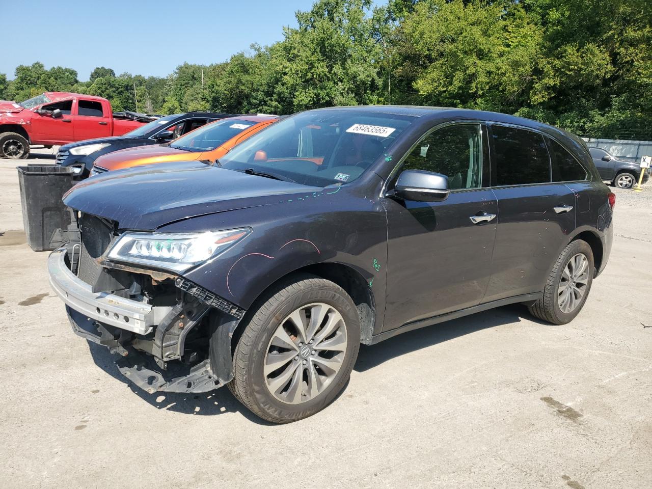 ACURA MDX TECHNOLOGY