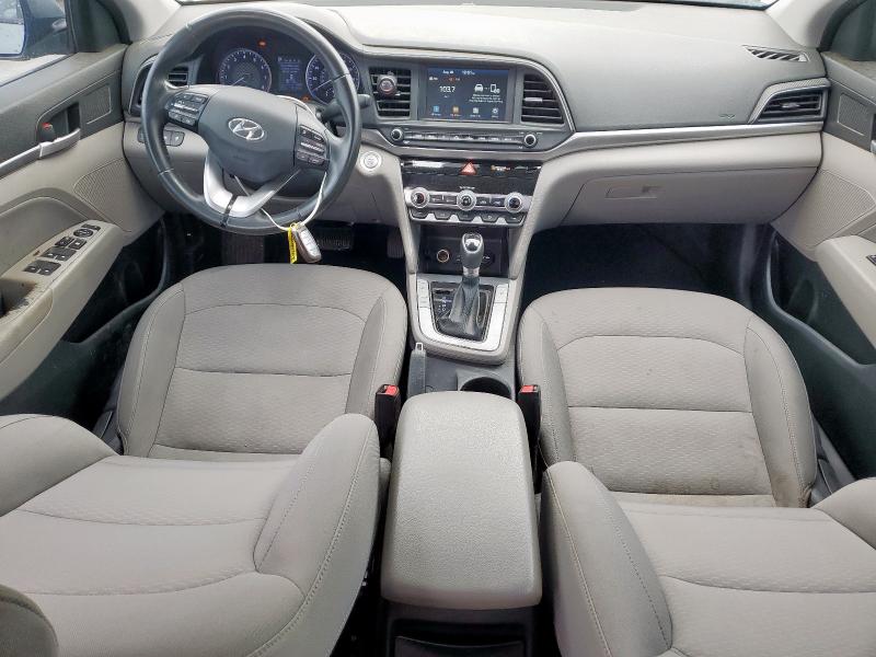2019 HYUNDAI ELANTRA SE KMHD84LF5KU794602