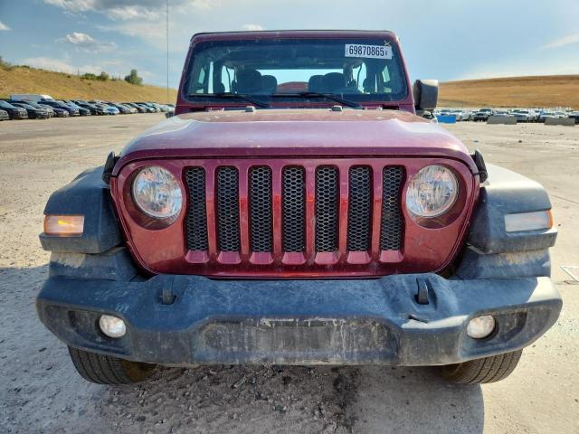 2021 JEEP WRANGLER S 1C4GJXAG7MW794255