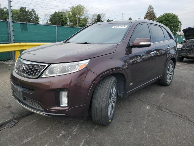 Global Auto Auctions: 2014 KIA SORENTO SX