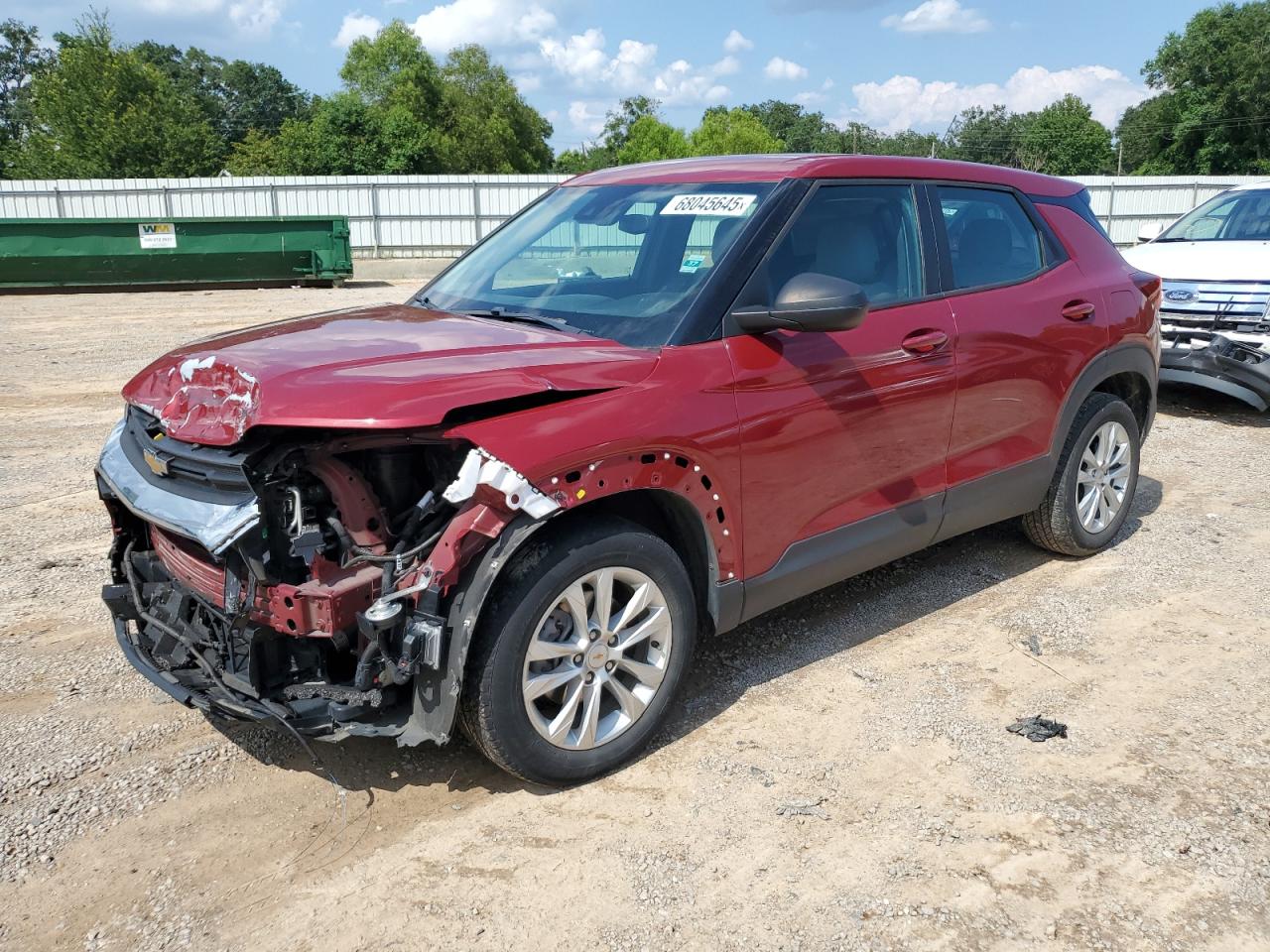 CHEVROLET TRAILBLAZER LS