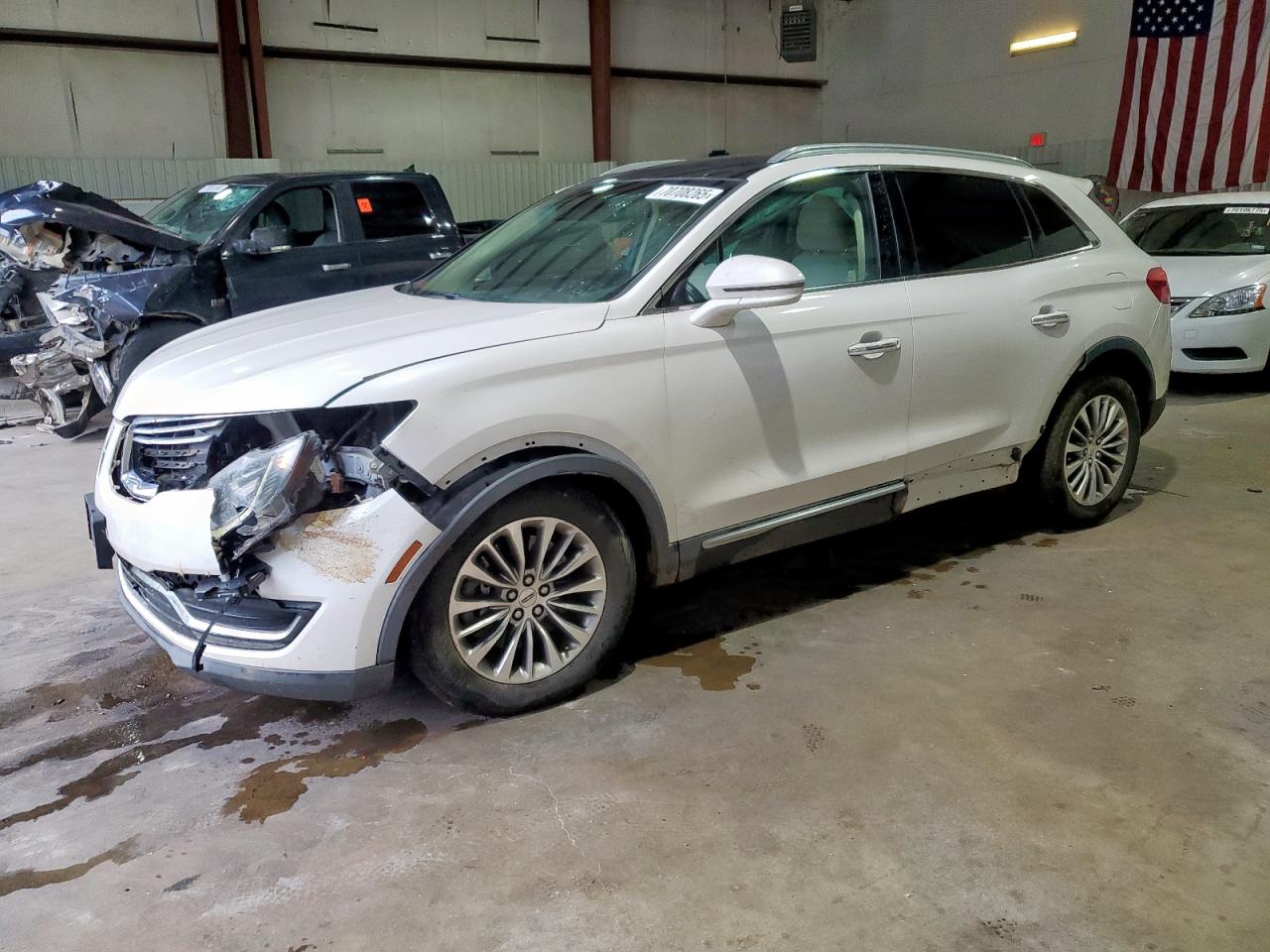 Lot #3291481970 2016 LINCOLN MKX SELECT