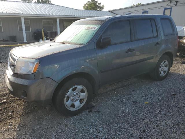 2011 HONDA PILOT LX - 5FNYF3H2XBB054869