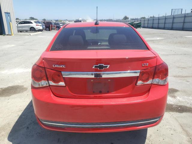 2015 CHEVROLET CRUZE LTZ 1G1PG5SB5F7109746