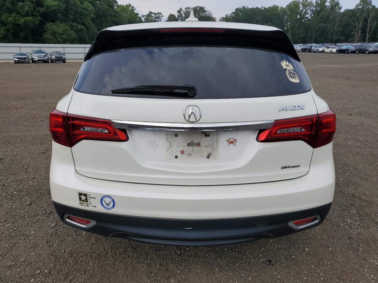 ACURA MDX TECHNOLOGY