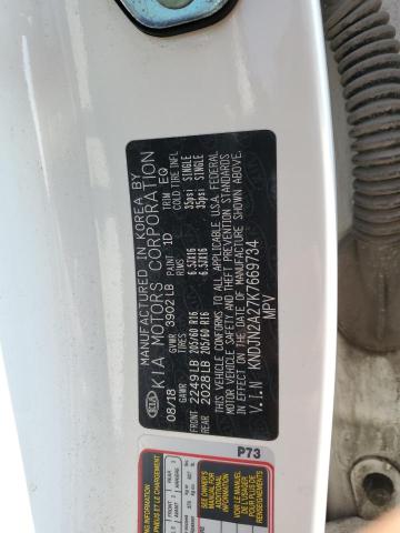 2019 KIA SOUL KNDJN2A27K7669734