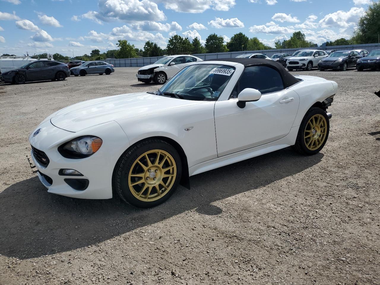 FIAT 124 SPIDER CLASSICA