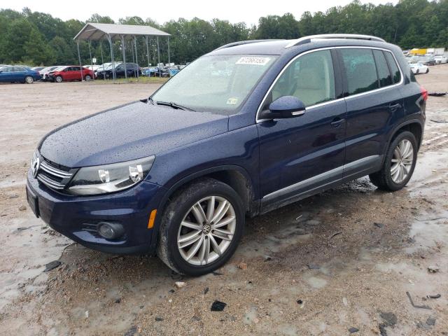 Global Auto Auctions: 2012 VOLKSWAGEN TIGUAN S