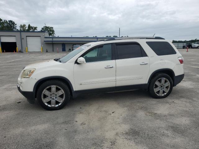 GMC ACADIA SLT 2010 white  gas 1GKLRNED4AJ117303 photo #1