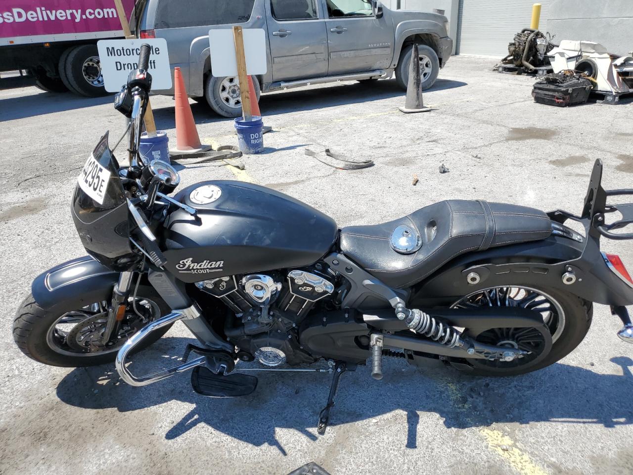 Lot #3285888561 2017 INDIAN MOTORCYCLE CO. SCOUT