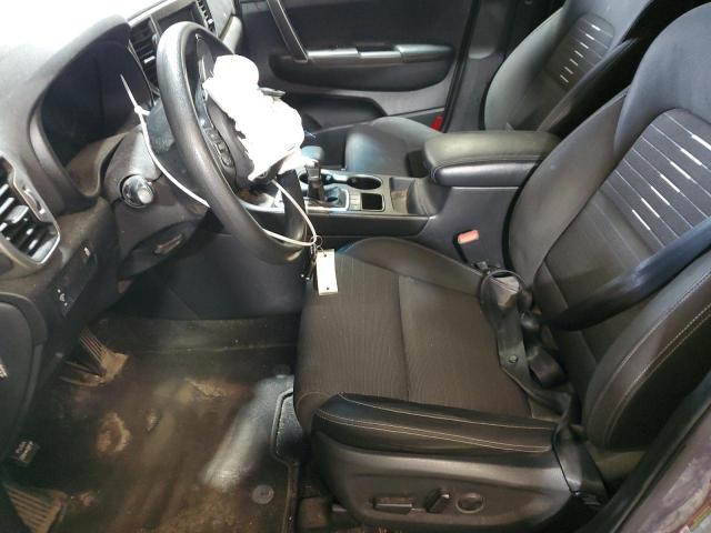 2019 KIA SPORTAGE LX KNDPMCAC6K7623792