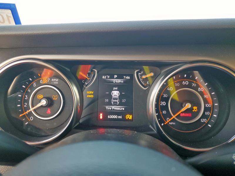 2019 JEEP WRANGLER U 1C4HJXDN1KW624887