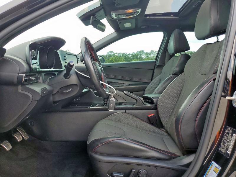2022 HYUNDAI ELANTRA N - KMHLR4AF6NU252585