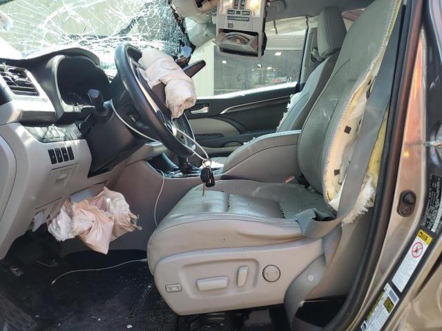 2015 TOYOTA HIGHLANDER - 5TDDKRFH4FS124064
