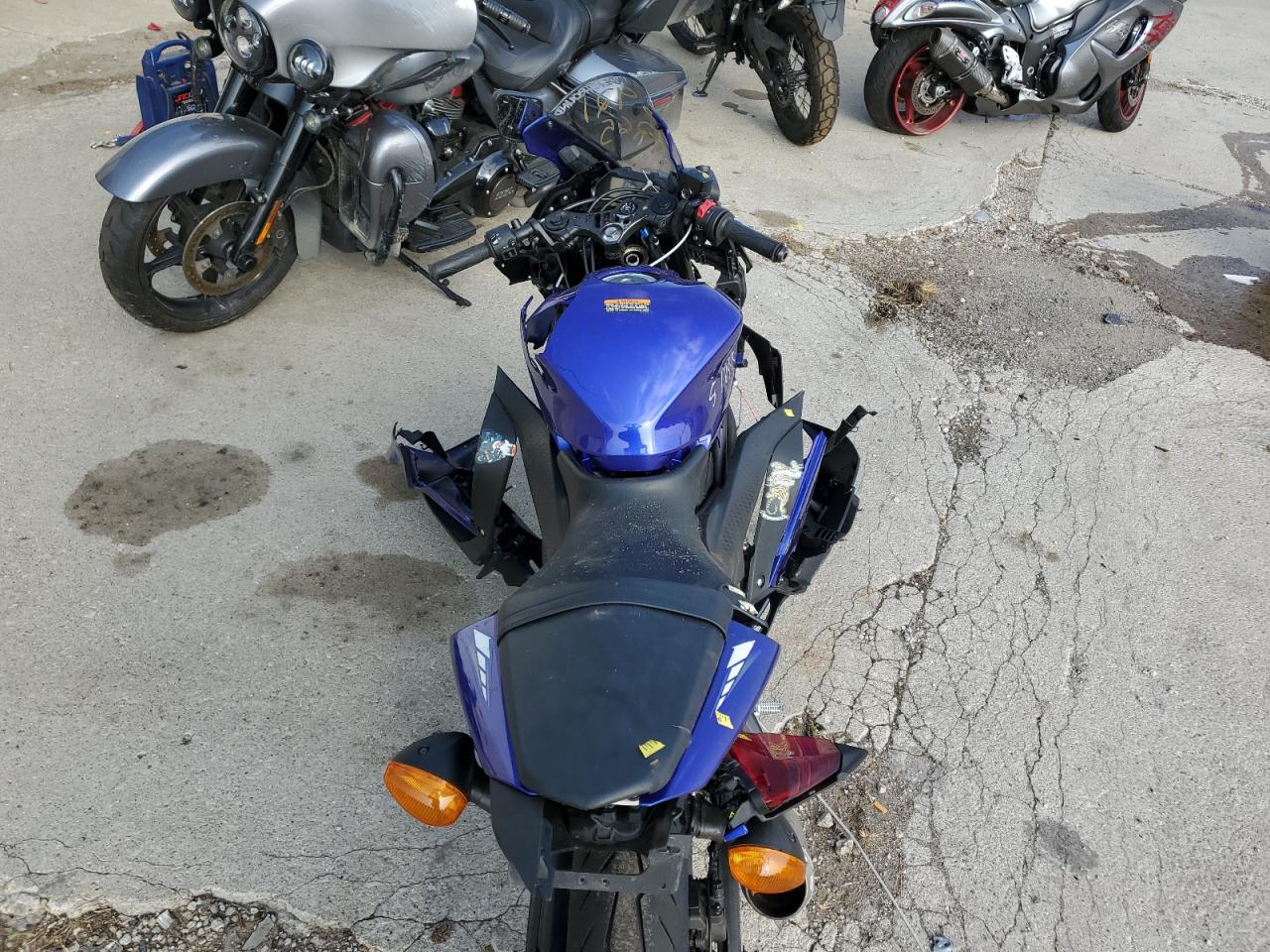 Lot #3266873068 2017 YAMAHA YZFR3 A