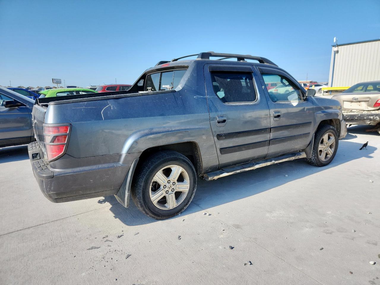 HONDA RIDGELINE RTL