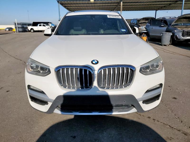 2018 BMW X3 XDRIVE3 5UXTR9C57JLC76935