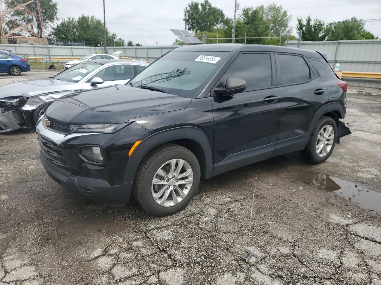 CHEVROLET TRAILBLAZER LS