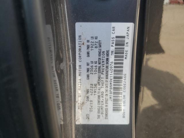 2019 MAZDA 3 PREMIUM JM1BPBNM9K1140976