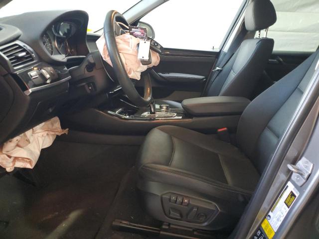 2017 BMW X3 XDRIVE28I 5UXWX9C32H0W75813