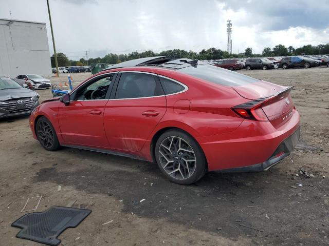 2021 HYUNDAI SONATA N L 5NPEK4JC4MH107559