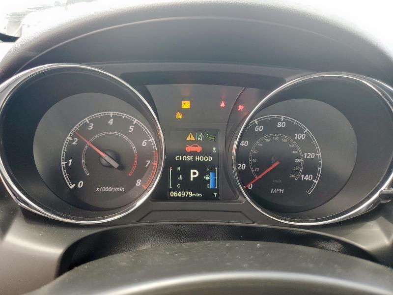 2022 MITSUBISHI OUTLANDER JA4ARUAU3NU008705