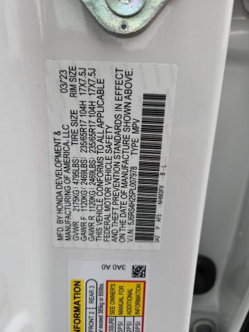 2023 HONDA CR-V LX 5J6RS4H25PL007978