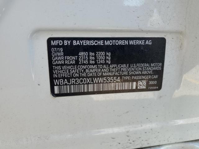 2020 BMW 530 I - WBAJR3C0XLWW53554
