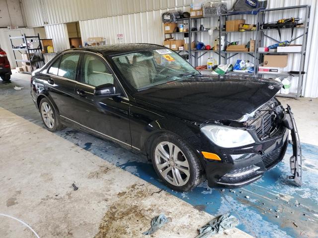 2013 MERCEDES-BENZ C 250 - WDDGF4HB6DA772258