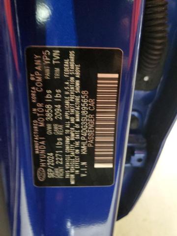 2025 HYUNDAI ELANTRA LI KMHLP4DG3SU895658