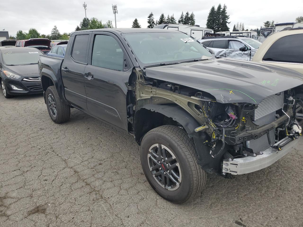 TOYOTA TACOMA DOUBLE CAB